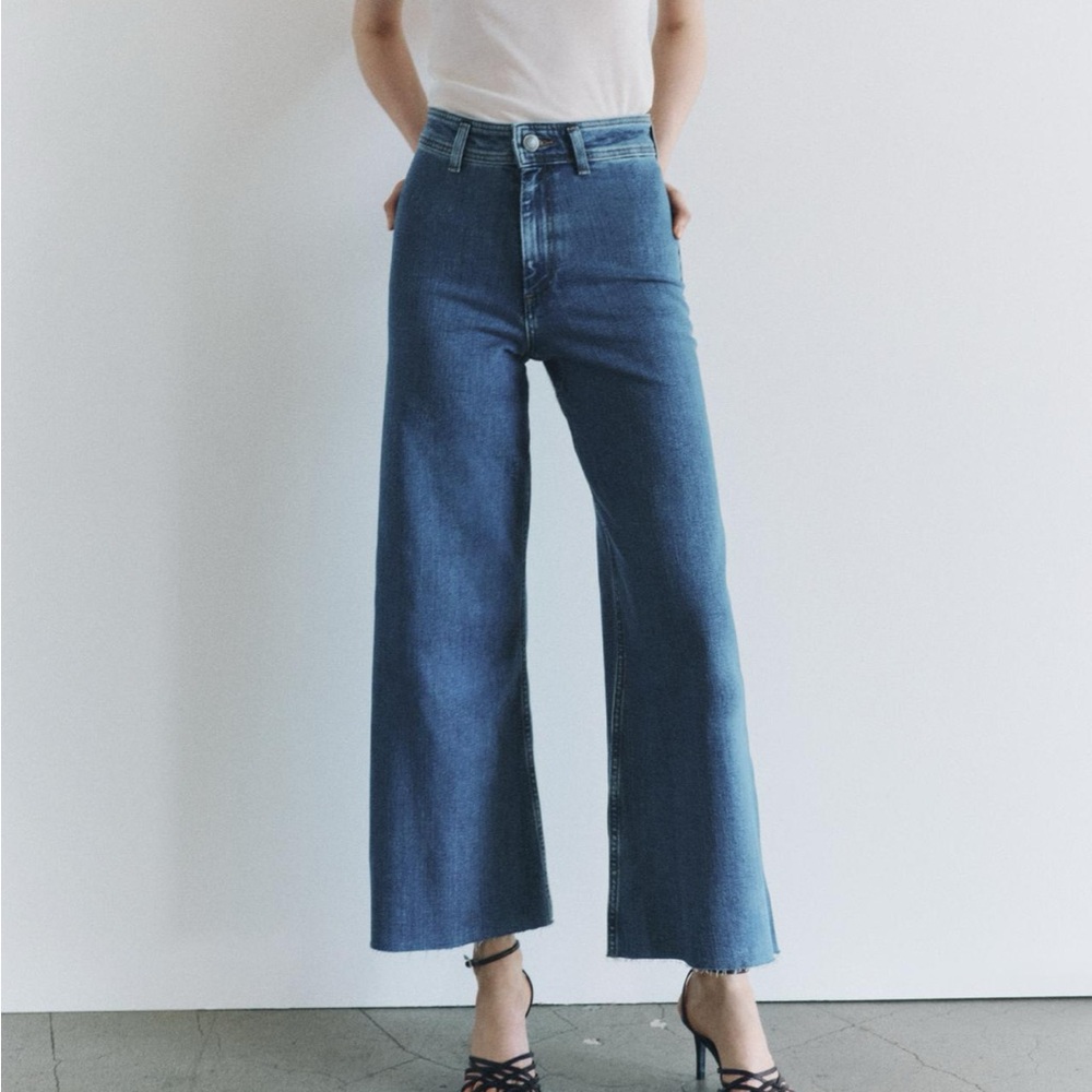 Zara Marine Straight Jeans